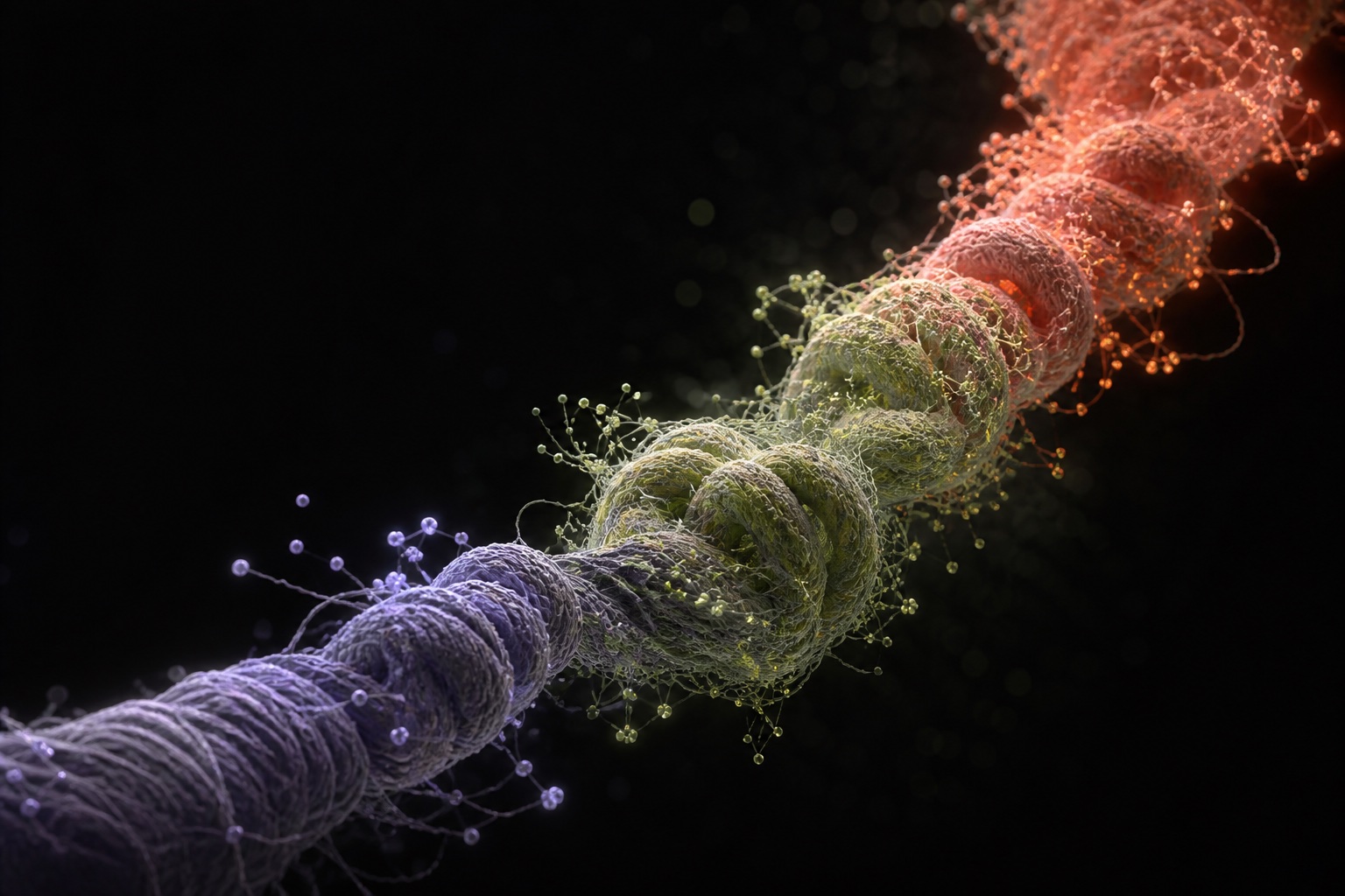 Original conceptual visualization of methylation research patterns